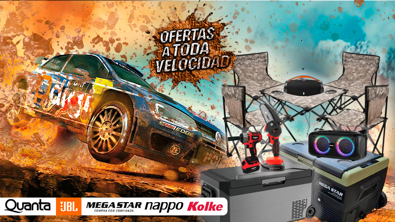 Ofertas a toda velocidad.
